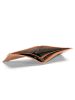Farmhood Memphis Geldbörse RFID Schutz Leder 12.5 cm camel