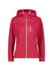 cmp Softshelljacke CMP Jacket Fix Hood in Rot