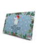 Mr. & Mrs. Panda Advents-Teekalender Einhorn Weihnachtsmann mit ... in Eisblau