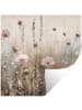 OnlyWow Wandtattoo Blumenfeld