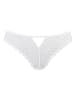 LASCANA String in weiß