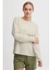 Oxmo Sweatshirt OXSanne - 21800076-ME in grau