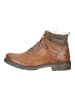 Mustang Stiefelette in Cognac