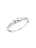 Amor Ring Silber 925, rhodiniert in Silber