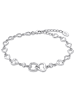 LOTUS silver Armband Silber 925 Sterling Silber ca. 16cm