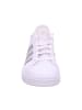 adidas Sneaker Grand Court 2.0 in white/silver/silver