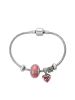 faina Women Bracelet in Silver Rose