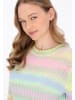 myMo Women Dress in lime multicolor