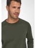 LOUIS SAYN Pullover cotton in olive