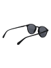Polaroid Männer Sonnenbrille Panto Schwarz