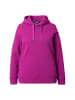 Ulla Popken Sweatshirt in beere