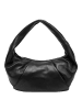 Les Visionnaires Greta Essential Schultertasche Leder 43 cm black