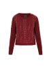 faina Women Sweater in burgundy