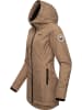 Marikoo Outdoorjacke Honigbeere in Taupe