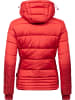 Marikoo Winterjacke Sole in Rot