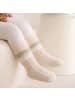 MUNADUNA 5er-Set 'Ohren' Winter Baby Socken