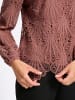 WITT WEIDEN Spitzen-Bluse in rosenholz