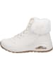 Skechers Freizeit Stiefel in weiß
