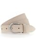 Tamaris Gürtel Leder hellbeige