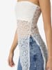 Noisy may Bandeau-Top in Cloud Dancer