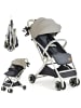 COSTWAY Kinderbuggy 0-36 Monate in Grau