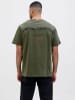 Jack & Jones T-shirt in Beetle