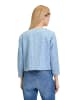 CARTOON Blazer-Jacke mit Pailletten in Light Blue/Grey