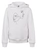 Mister Tee Mister Tee Damen Kids One Line Fit Hoody in white