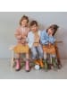 Lotta&Emil GUMMISTIEFEL OLAF olive