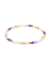 s.Oliver Armband mit Beads in gold