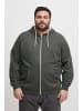 BLEND Kapuzensweatjacke BHHulker in Grau