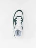 Puma Turnschuhe in white/green gables