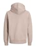 Jack & Jones Kapuzenpullover in Mocha Meringue