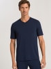 Hanro V-Shirt Casuals in deep navy