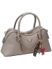 Guess Handtasche Davina Satchel in Light Taupe