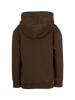 Band of Rascals Kapuzenpullover " Plain " in brown