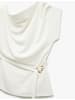 KOTON BLUSE SS in Ekru