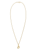 Elli DIAMONDS  Halskette 585 Gelbgold Herz in Gold