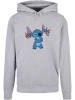 Absolute Cult Absolute Cult Kapuzenpullover in heather grey