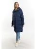 DreiMaster Maritim Damen Wintermantel Mit Wattierung in Marine