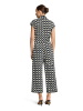Betty Barclay Jumpsuit mit Eingrifftaschen in Dark Blue/Green