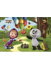 Masha and the Bear Puzzle Mascha und der Bär in multicolor