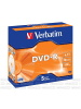 Verbatim Verbatim DVD-R 4.7GB 16x Jewelcase 5er Matt Silver