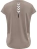 Hummel Hummel T-Shirt Hmlte Multisport Damen Atmungsaktiv Schnelltrocknend in CHATEAU GRAY