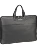Mandarina Duck Schreibmappe Mellow Urban Sleeve MWC02 in Nero