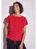 Street One Shirt mit Tunnelzug in Rot