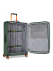 Roncato Move 4 Rollen Trolley 77 cm mit Dehnfalte verde mimetico