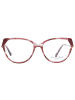 Ana Hickmann Damen Optische Fassungen Schmetterling Rot