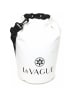LA VAGUE ISAR Wasserfester Packsack 40L in weiß