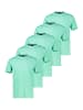 Lerros T-Shirt Basic in Mint water
